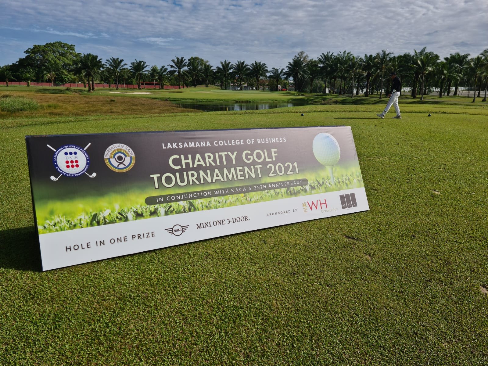 A Proud Moment: Sponsoring LCB’s Golf Charity Tournament