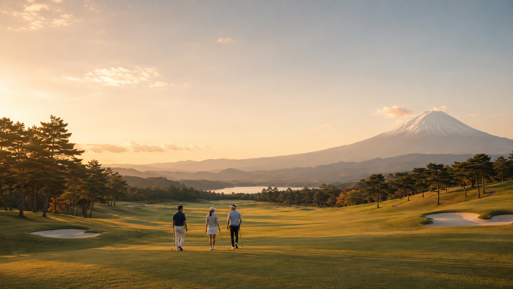 Golf for Groups: Planning a Corporate or Celebration Golf Outing in Japan