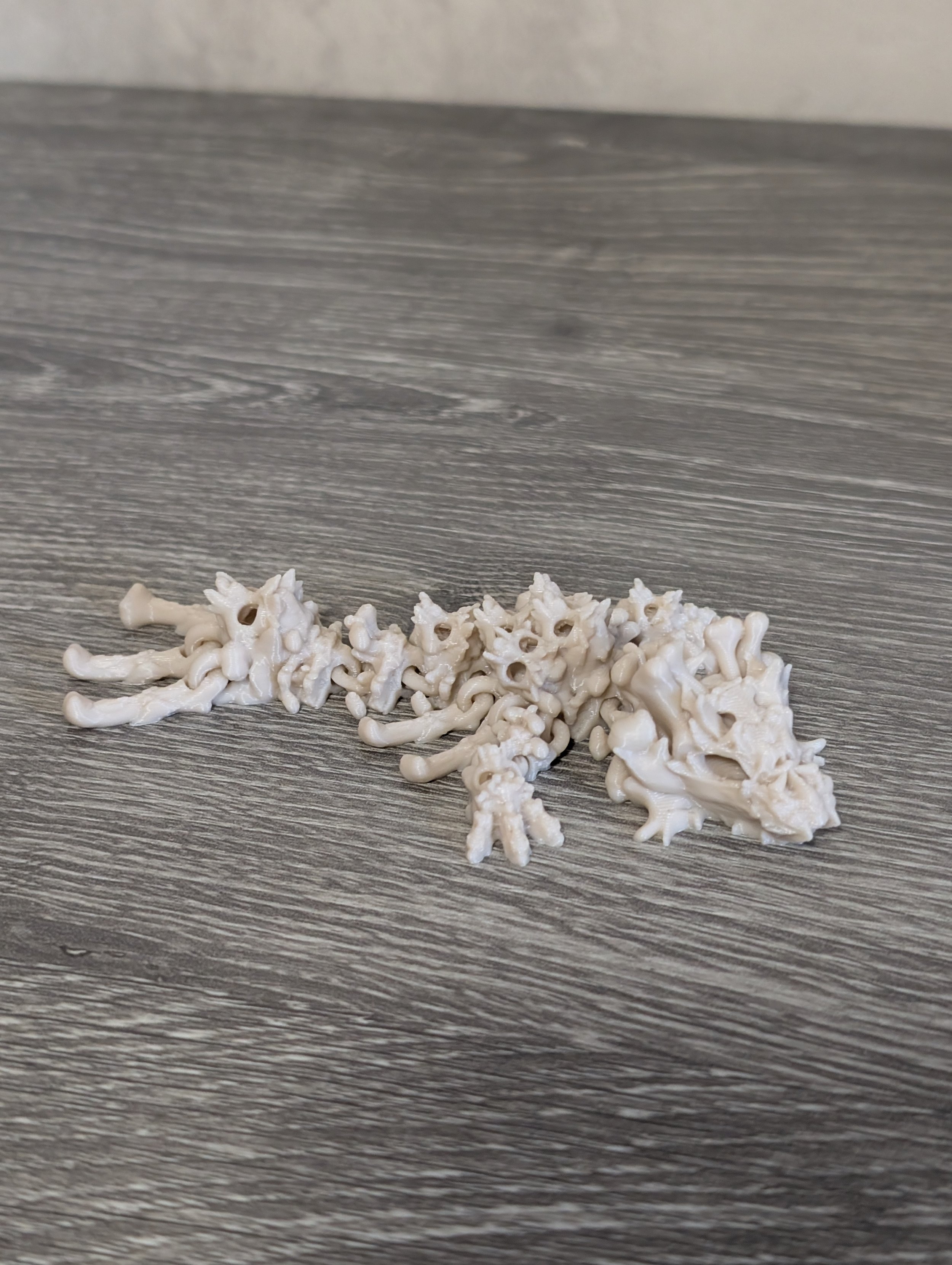 Tiny Bones the Hollow Dragon Mini Tadling