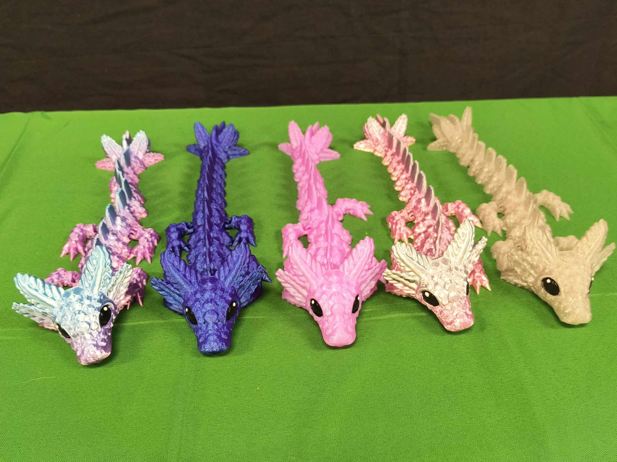 Axis the Axolotl Baby Dragon