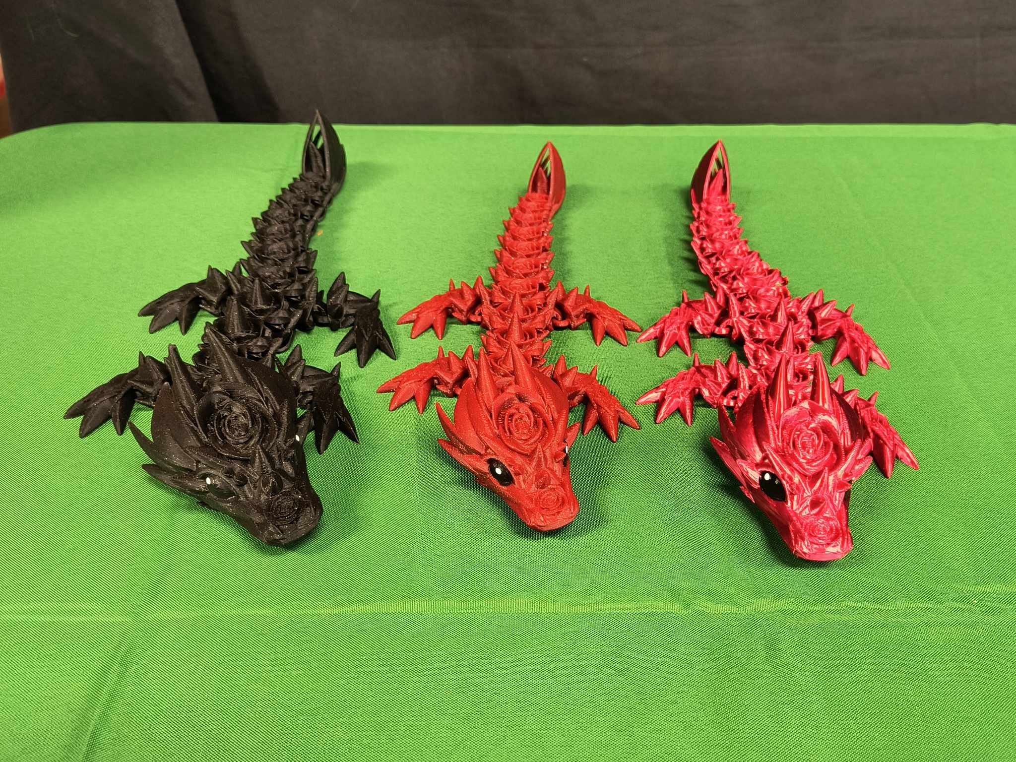 Rosie the Rose Baby Dragon