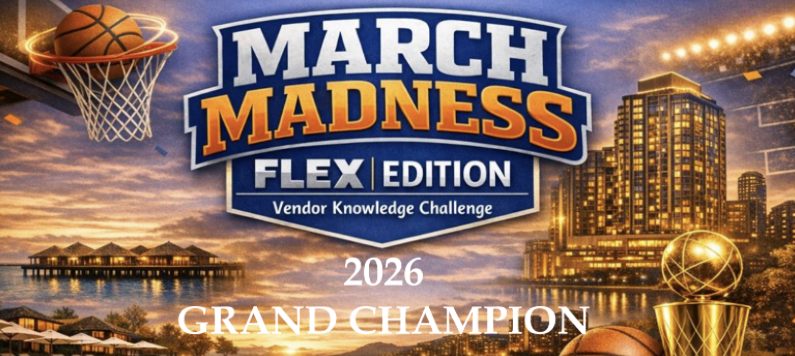 Standout Staffing Takes Top Honors in Marriott’s Flex March Madness Competition
