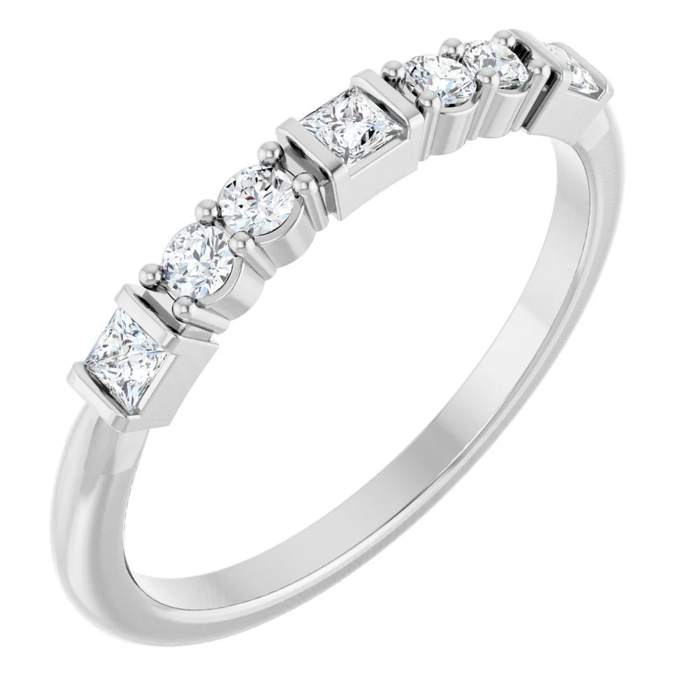 Lab-Grown Diamond Stackable Ring