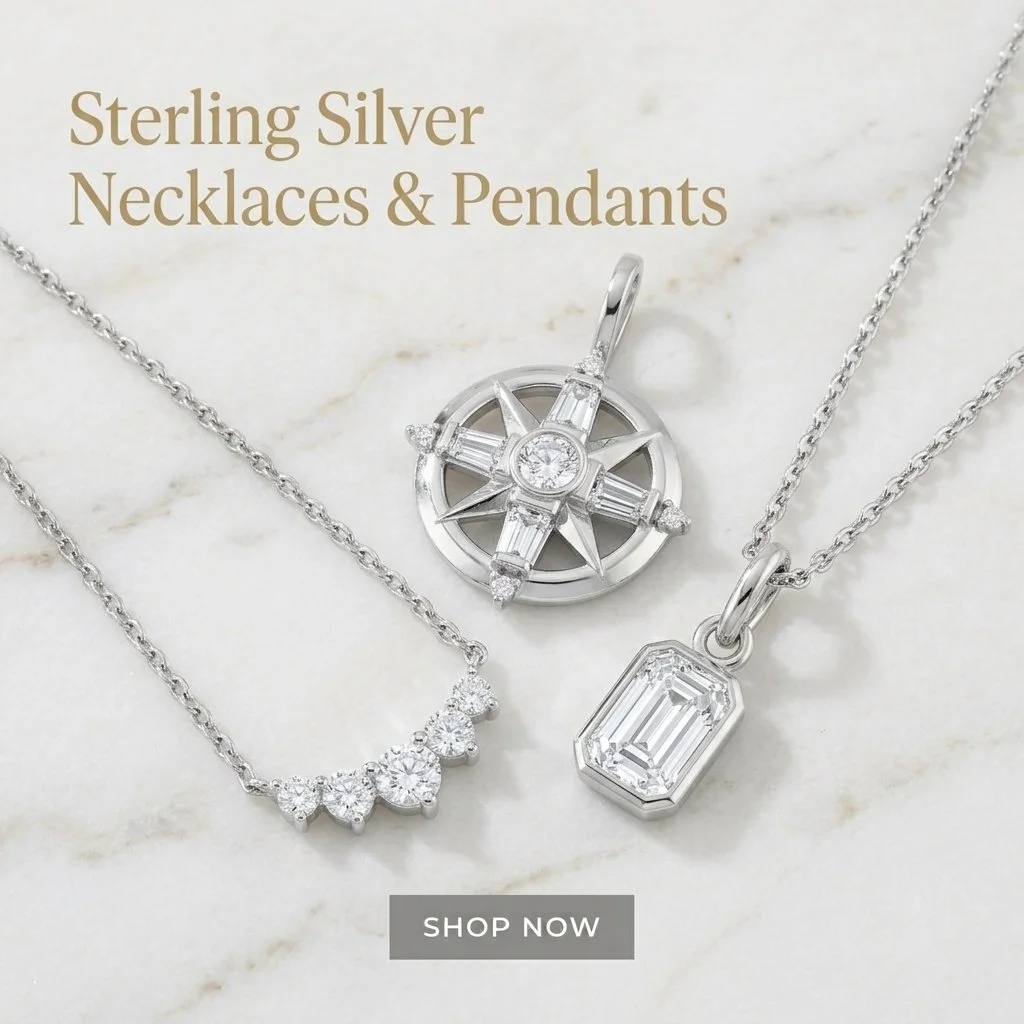 Sterling Silver Necklaces & Pendants