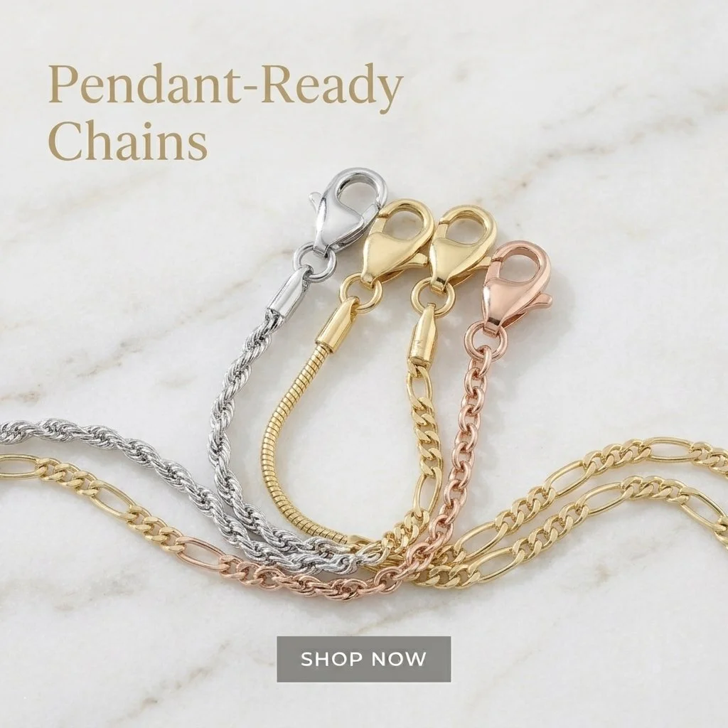Pendant-Ready Chains