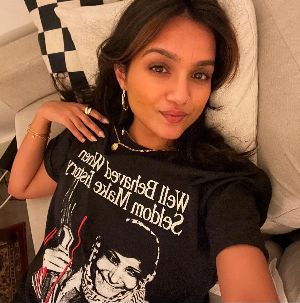 Well Behaved Women Seldom Make History 🛬

The girlies love Most Wanted @tahia.co ❤️&zwj;🔥💋