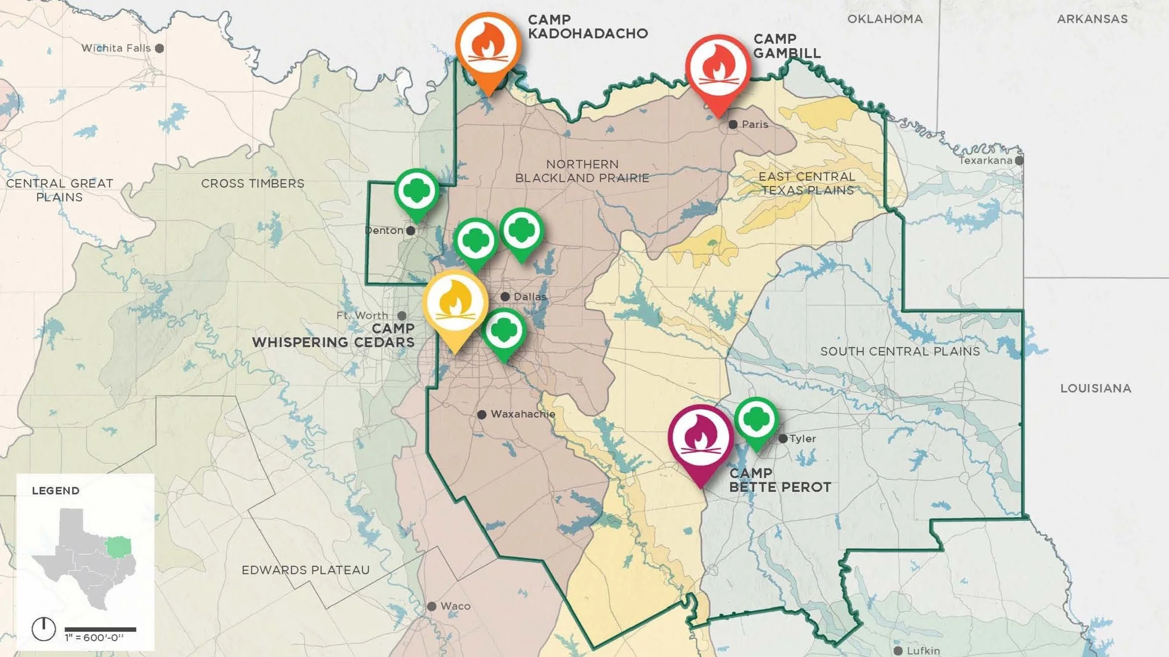 Girl Scouts Northeast Texas Portfolio Master Plan