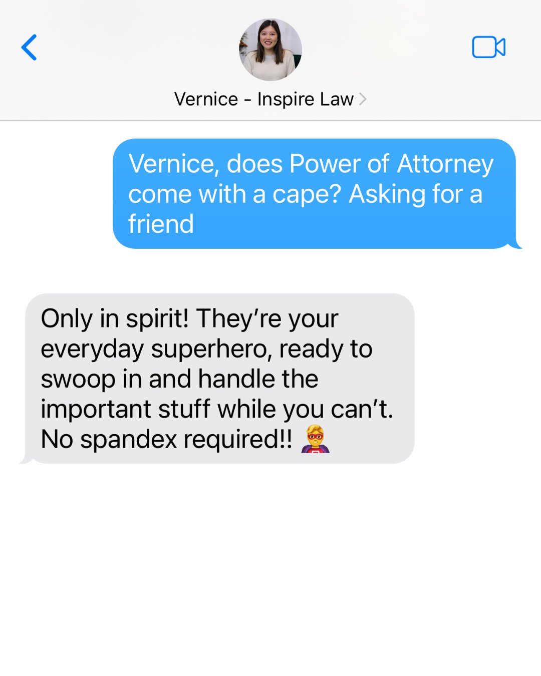 Power of Attorneys are the trusted champs who step up when life throws a curveball, managing your money, health decisions, and everything in between 💪 No cape needed; just someone you trust and the right paperwork to make it official. ⁠
⁠
Need help 