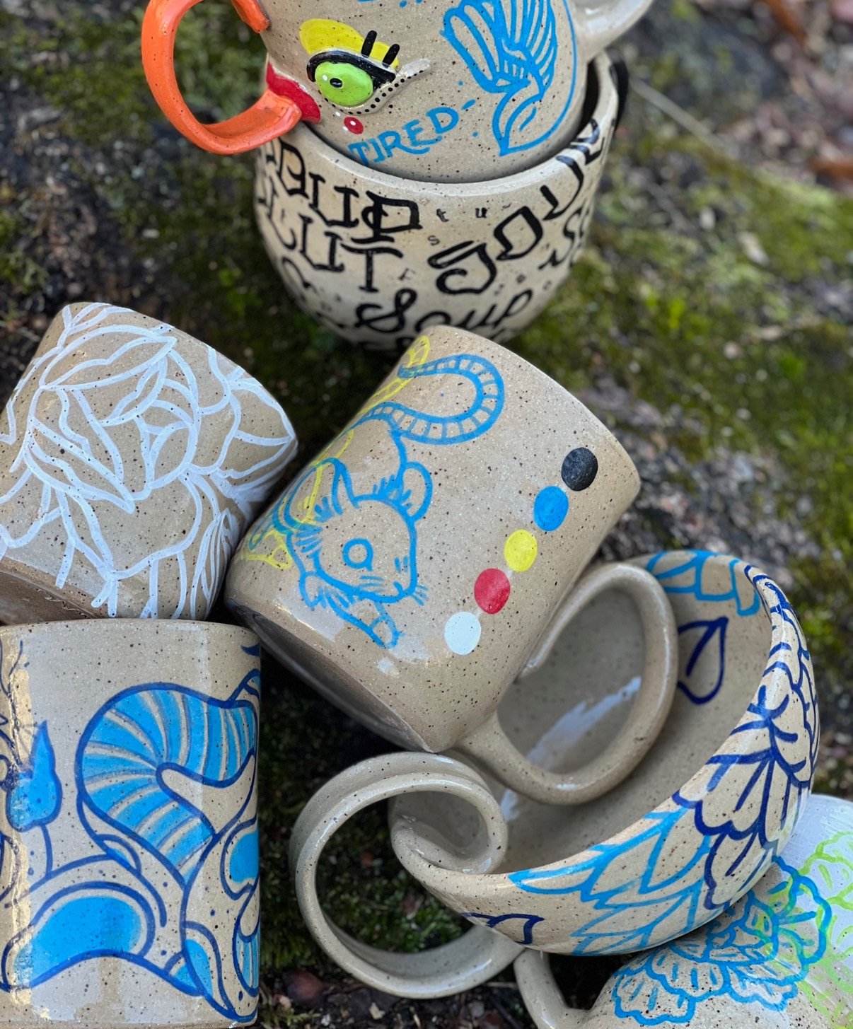This and That: Tattoos and Pottery