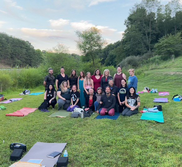 This and That: Pottery and Yoga
