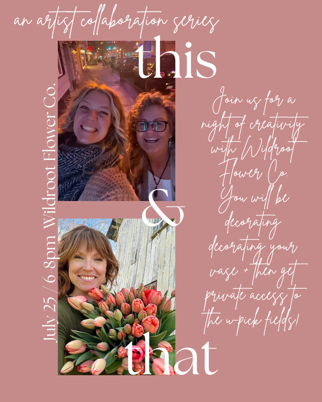 This and That: Pottery and Flowers