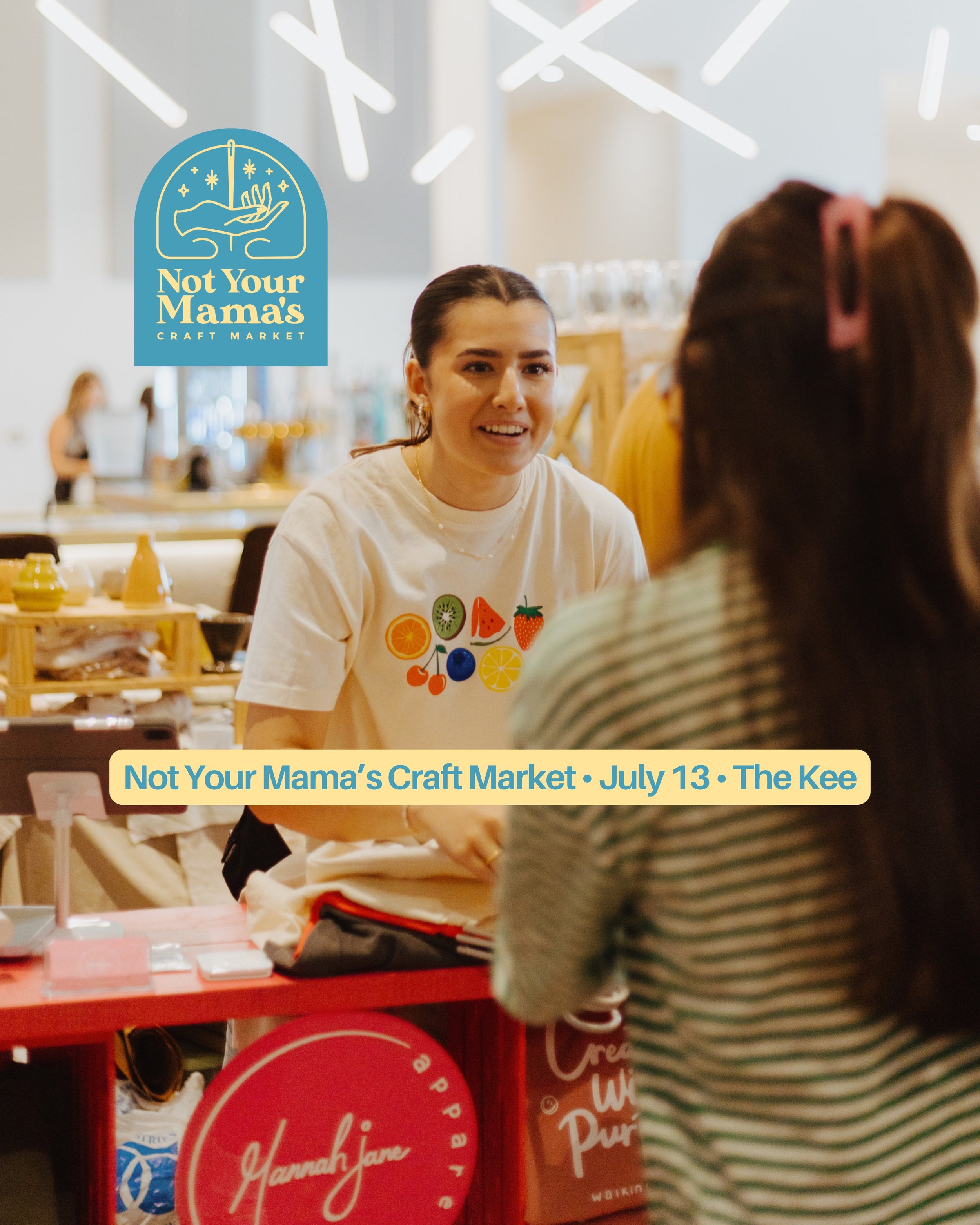 Not Your Mama’s Craft Market