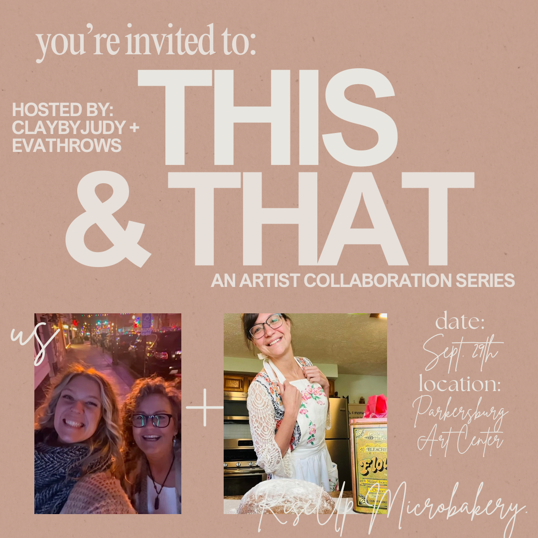 This and That: Pottery and Sourdough