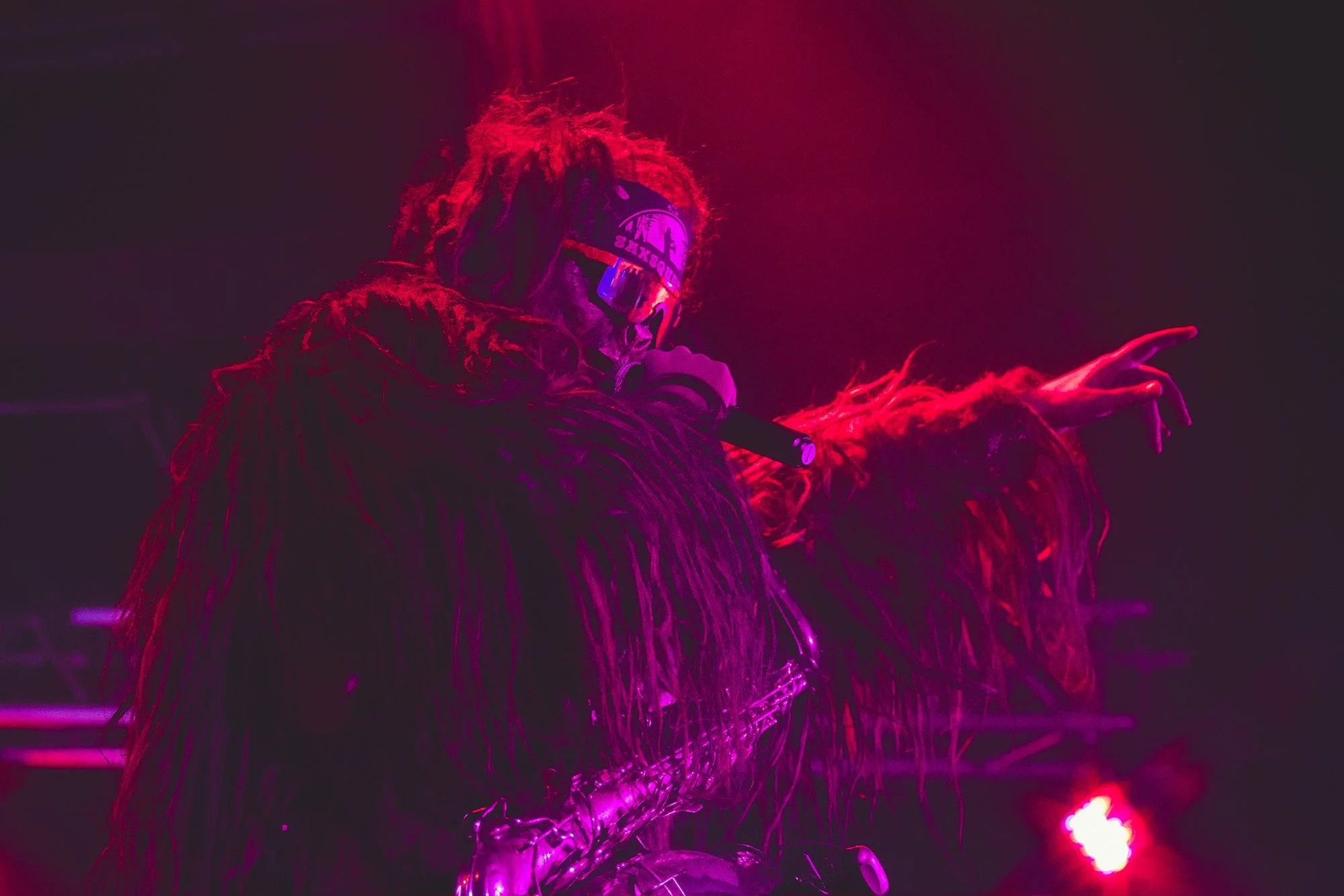 Saxsquatch