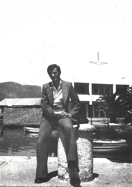 Vacation - Tivat, Federal Republic of Montenegro, SFRY, 1976.