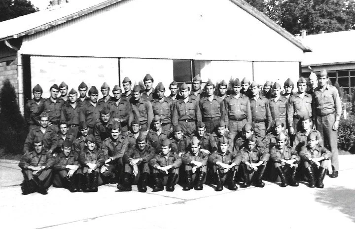 JNA Soldiers, vp. 4945/13b - Ribnica, Kraljevo, Federal Republic of Serbia, SFRY, August 1976.