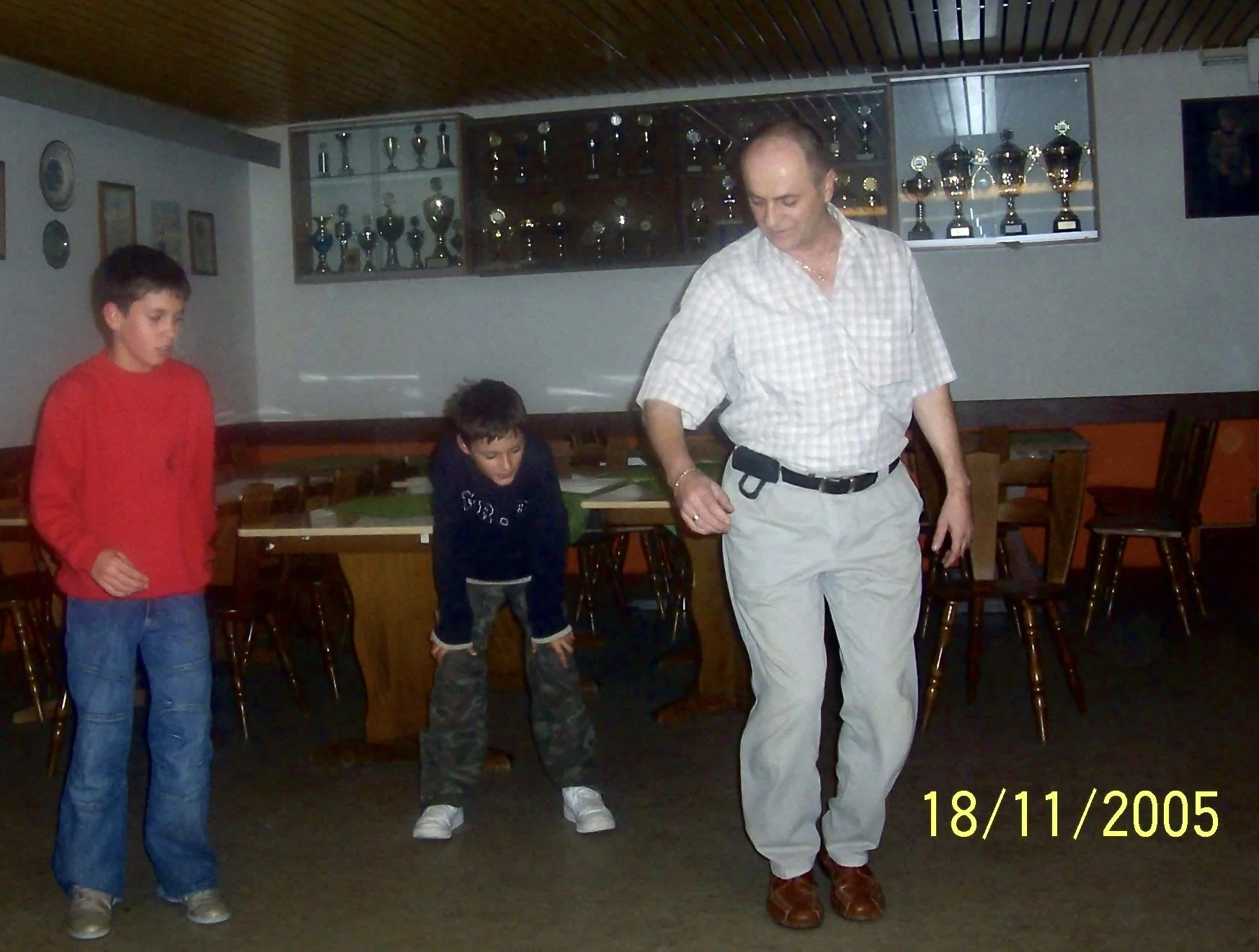 Predrag Petrović (1955-2025) during a rehearsal as artistic director of the ensemble “Šumadija“ in Heilbronn, Germany, Oct. 18, 2005