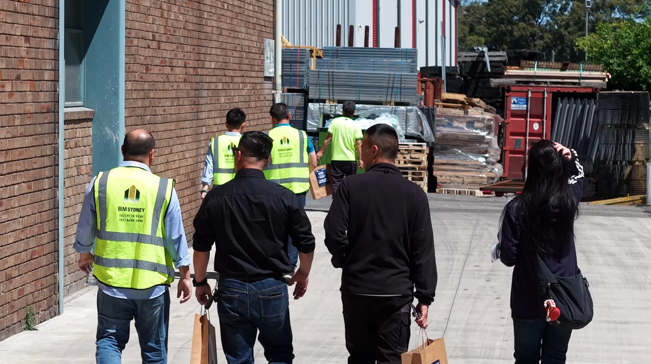 From Structure to Finishing: How BM Supports Every Stage of a Build