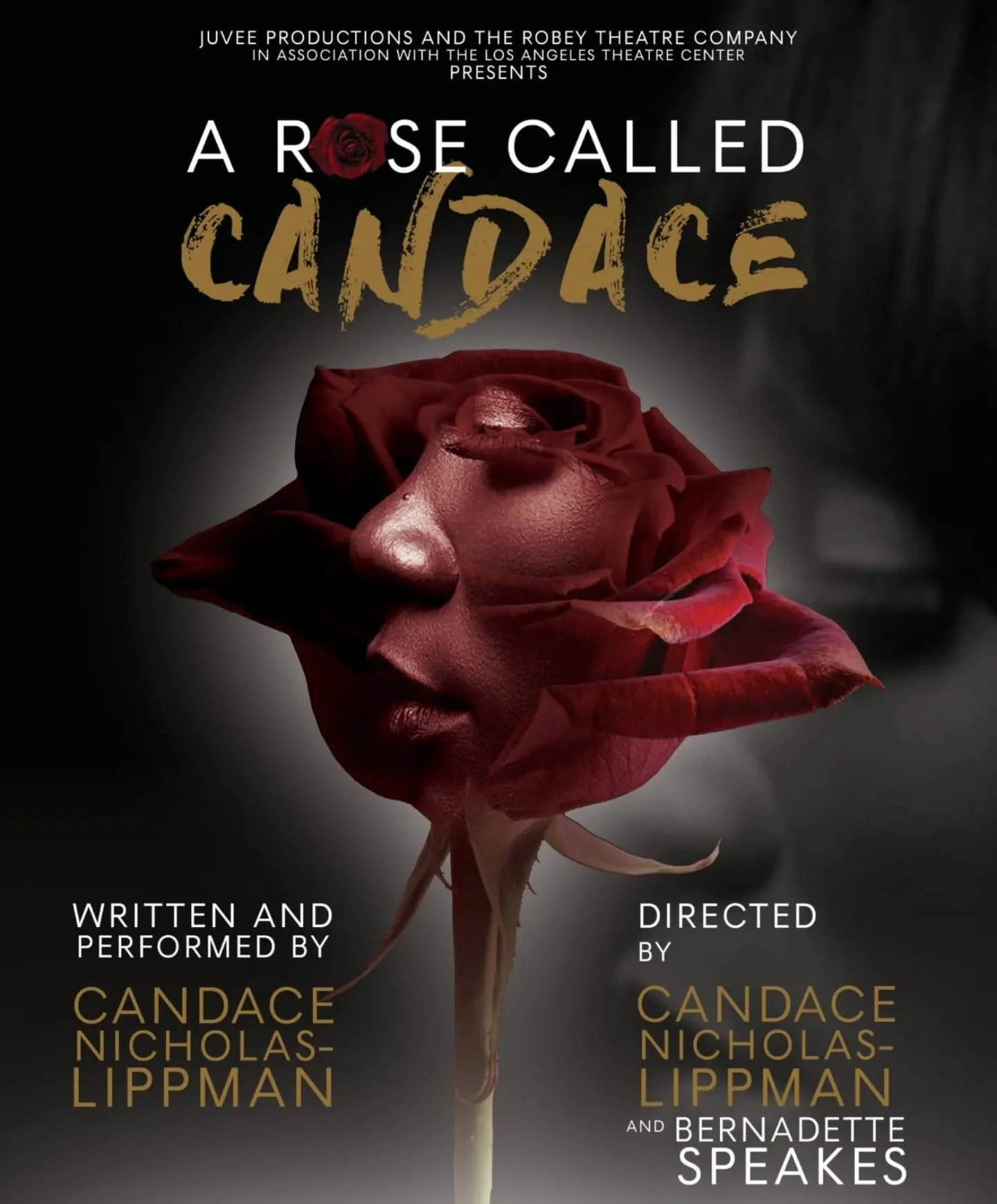 We&rsquo;re proud to share that @ARoseCalledCandace has received a Best Solo Performance nomination at the 2025 @BroadwayWorld LA Awards. Show your support by voting for @candace.nicholas.lippman&mdash;tap the link in our bio. 🗳️🌹&hearts;️