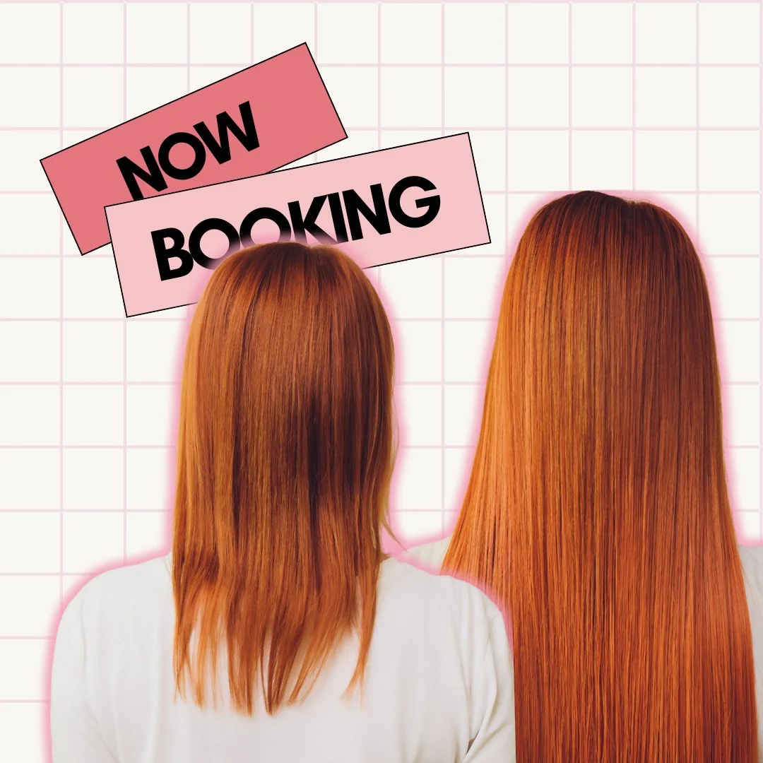 ✨ Accepting New Extension Clients ✨⁠
Looking to add volume, length, or both? We&rsquo;re now welcoming new clients for weft and fusion hair extension installs at Salon Eighty8.⁠
⁠
Our customized extension services are designed to blend seamlessly, fe