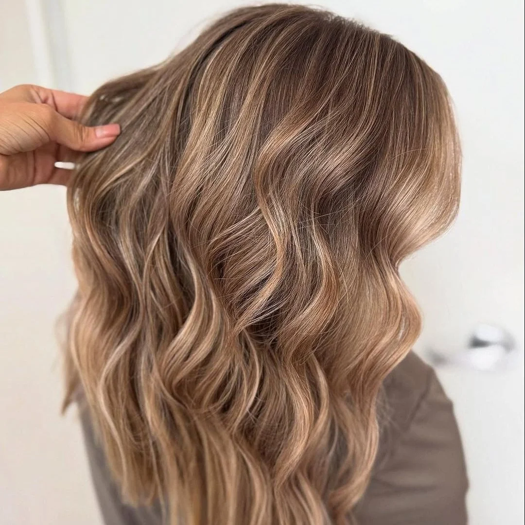REPOST:genonebeauty⁠
✨ Embrace the effortlessly chic vibe with our lived-in blondes! 🌼 Whether you&rsquo;re looking for sun-kissed highlights or a soft balayage, we&rsquo;ve got the perfect shade for you.⁠
@saloneighty8 @oligopro ⁠
.⁠
.⁠
.⁠
#LivedIn