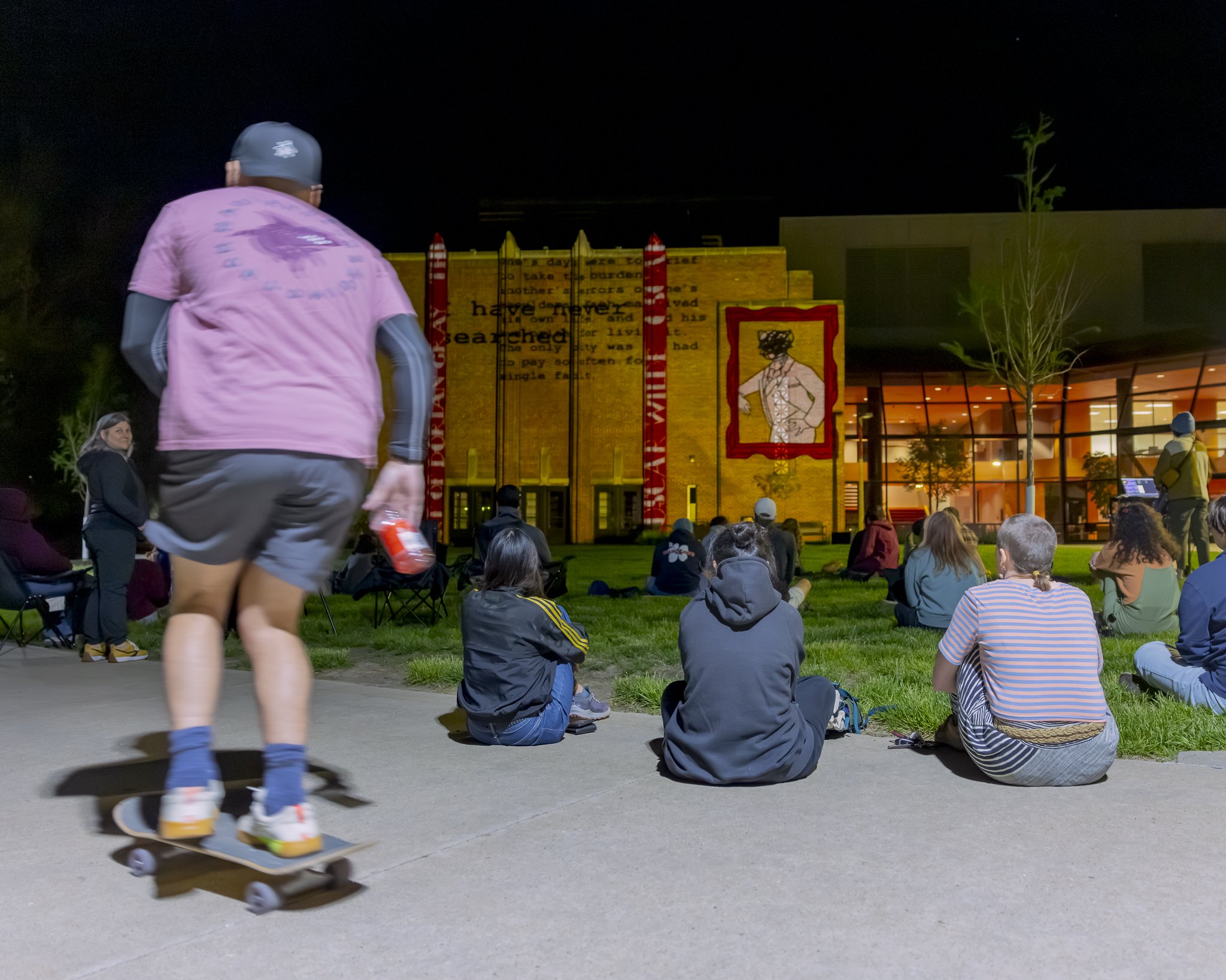 THE BANNED BOOK LIBRARY