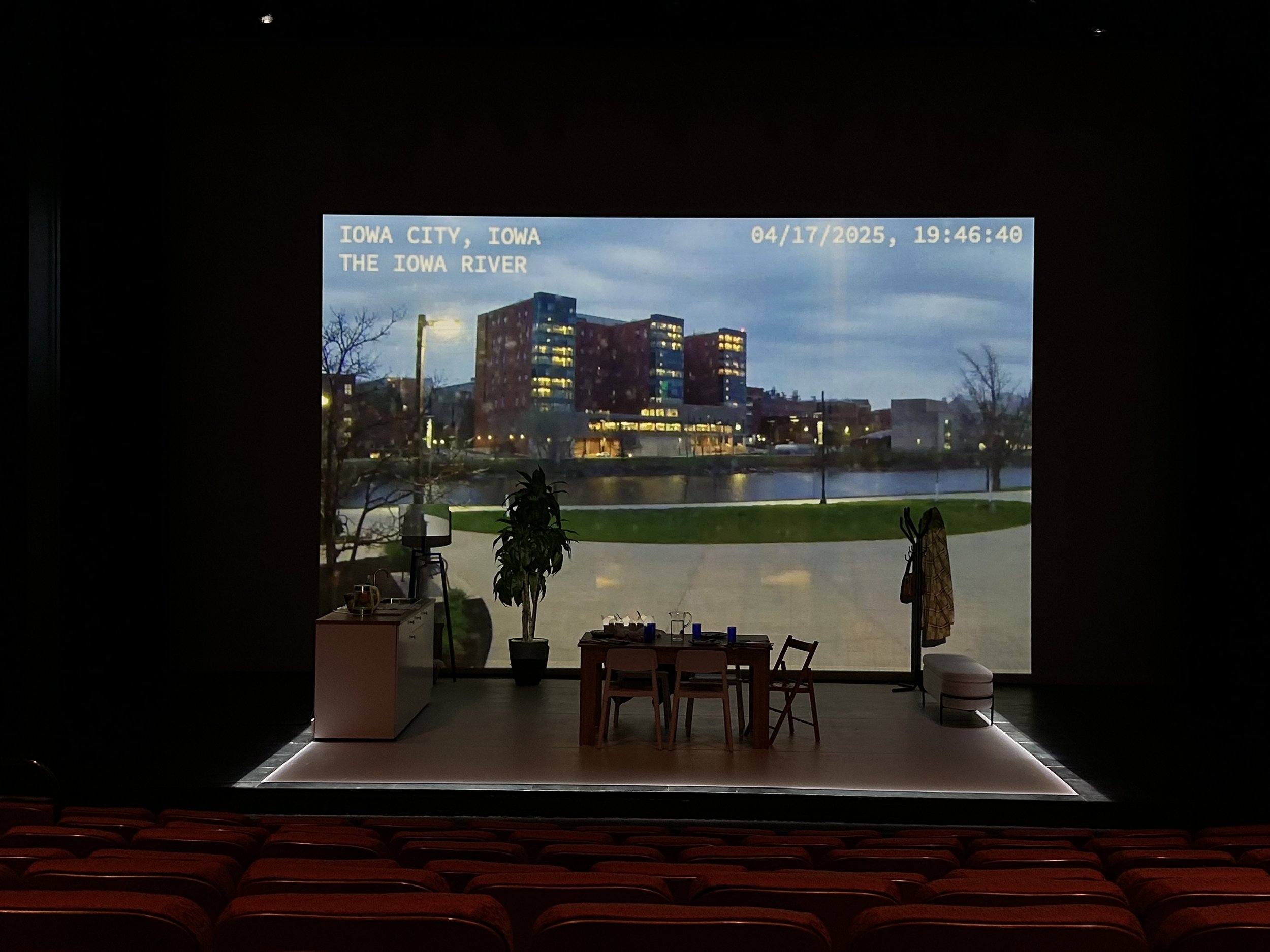 Livestream of the Iowa River