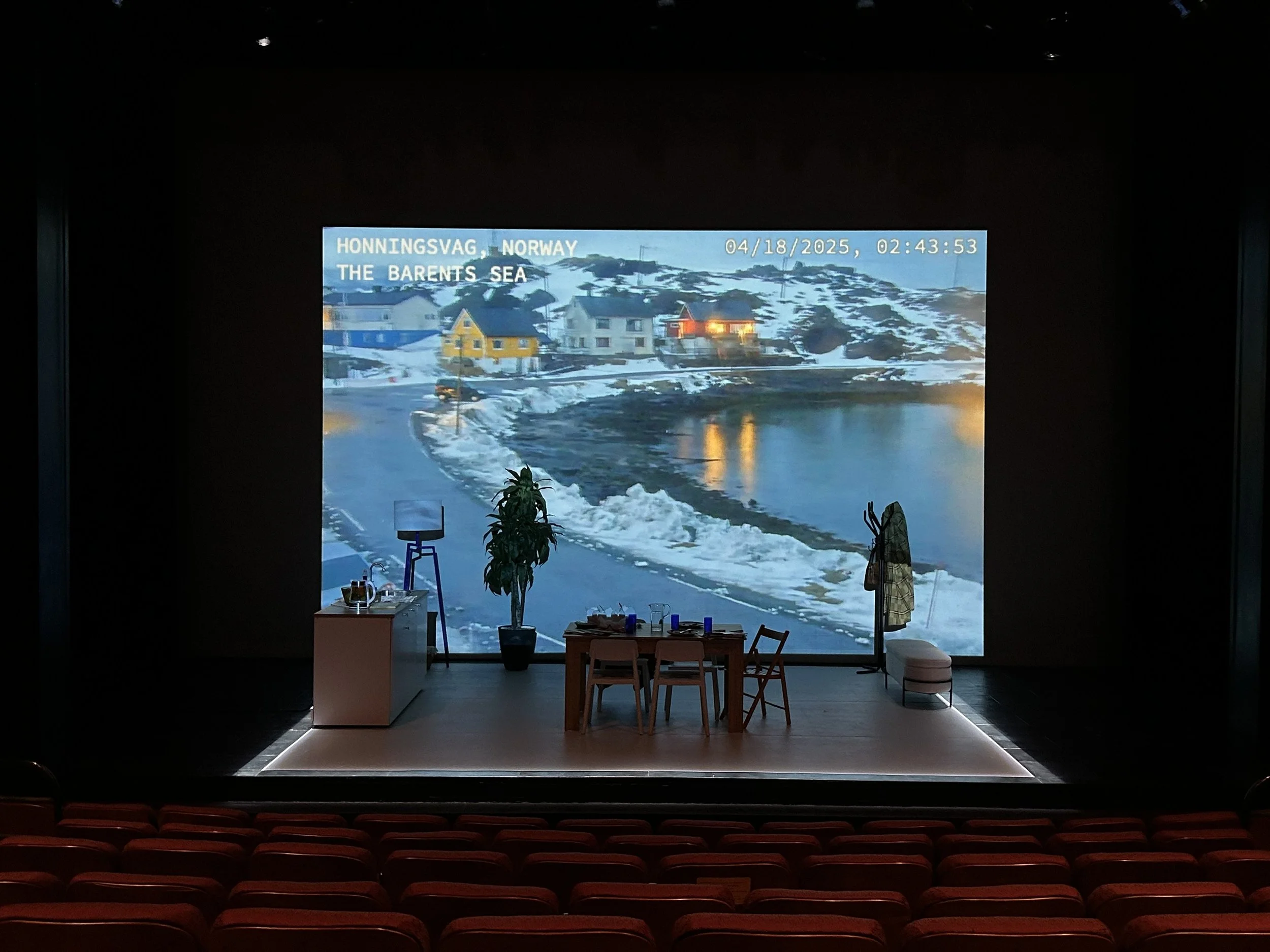 Livestream of the Barents Sea in Norway