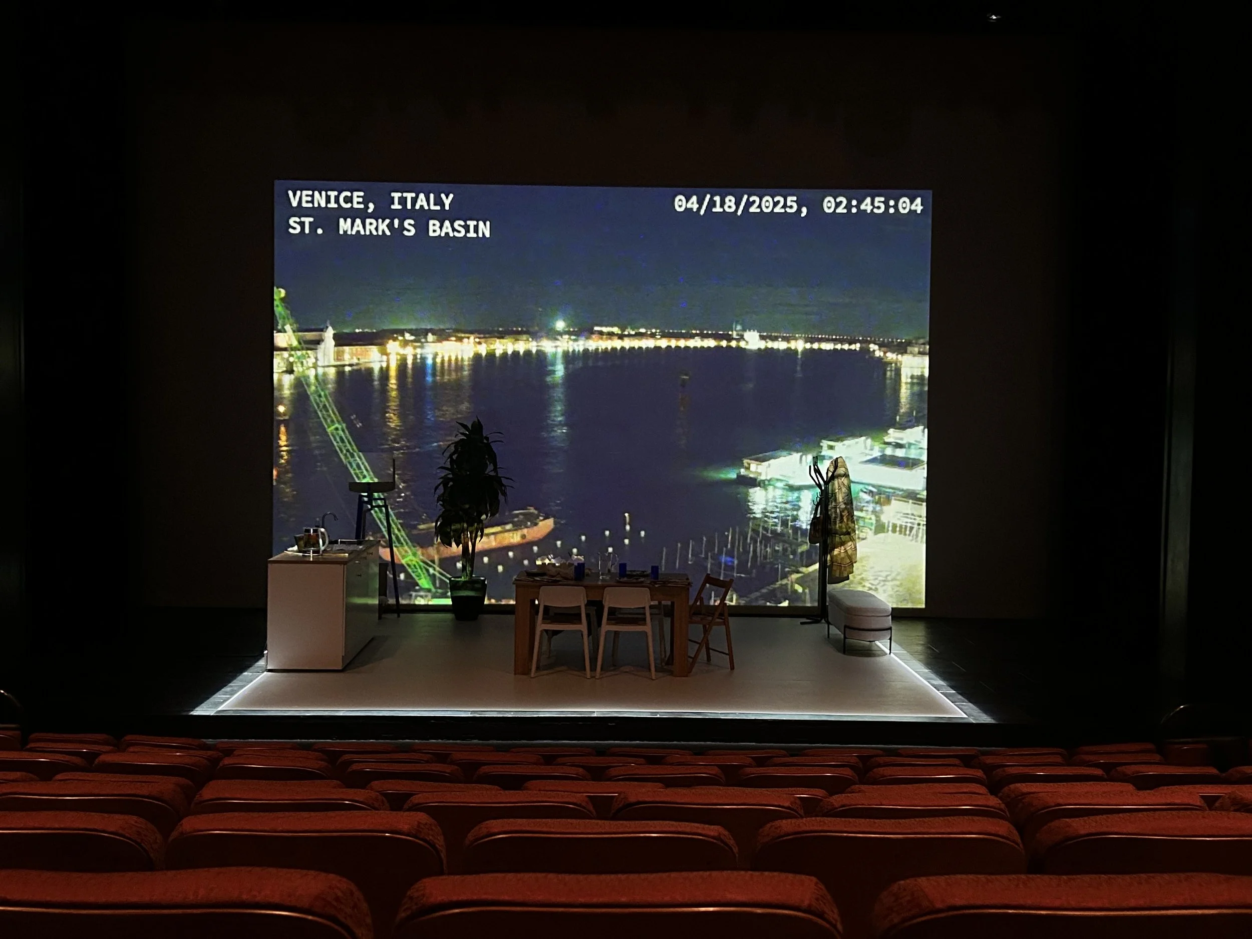 Livestream of St. Mark's Basin in Italy