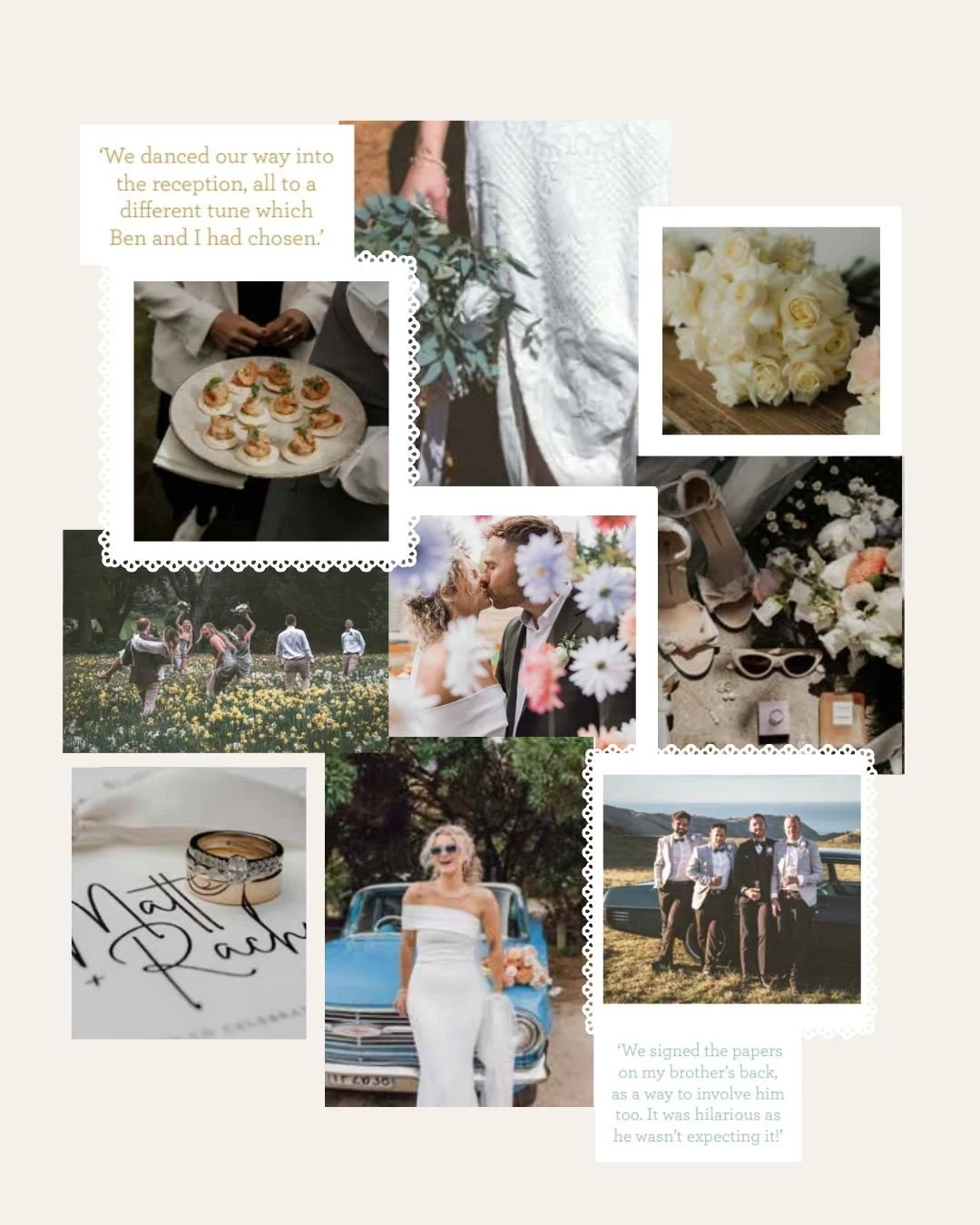 ✨💍 2024 - what a year of love and stunning weddings! 💍✨
From beautiful gowns and dreamy venues to the sweetest &ldquo;I do&rsquo;s&rdquo; - our 2024 edition of Canterbury Bride Magazine was filled with incredible weddings and beautiful brides who l