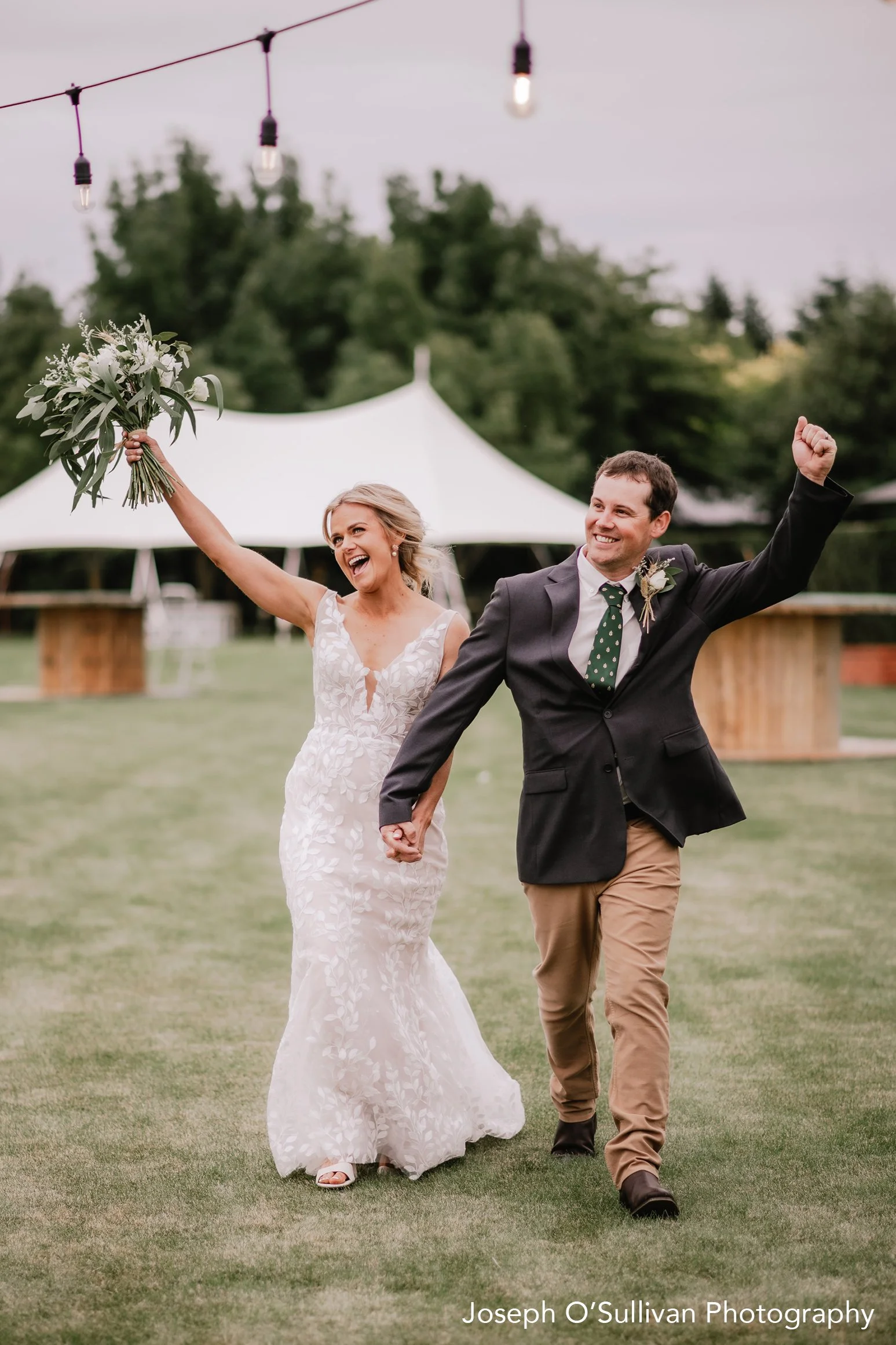 Emily & Scott wedding captured by Joseph O'Sullivan Photography