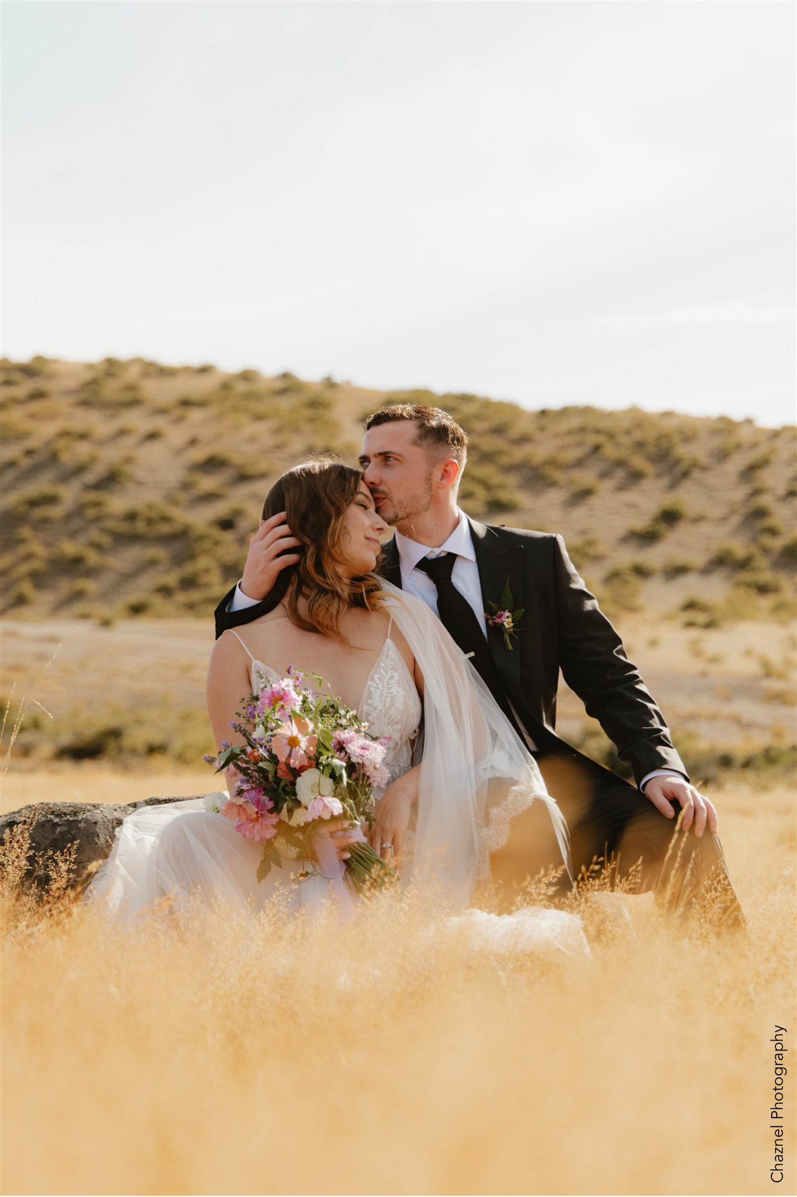 Gillian & Ryan captured by Chaznel Photography