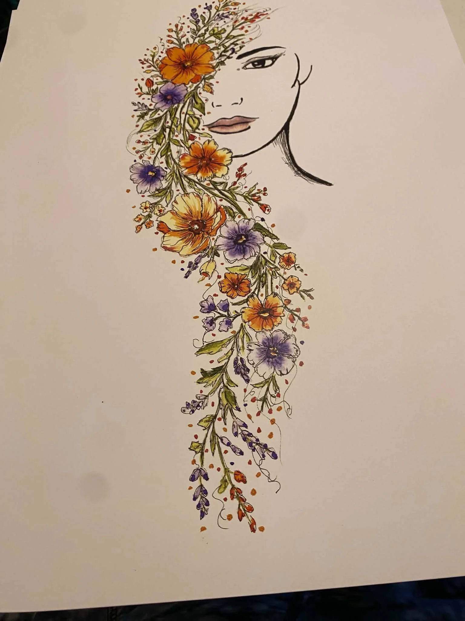 MOM The Flower Goddess Print.jfif
