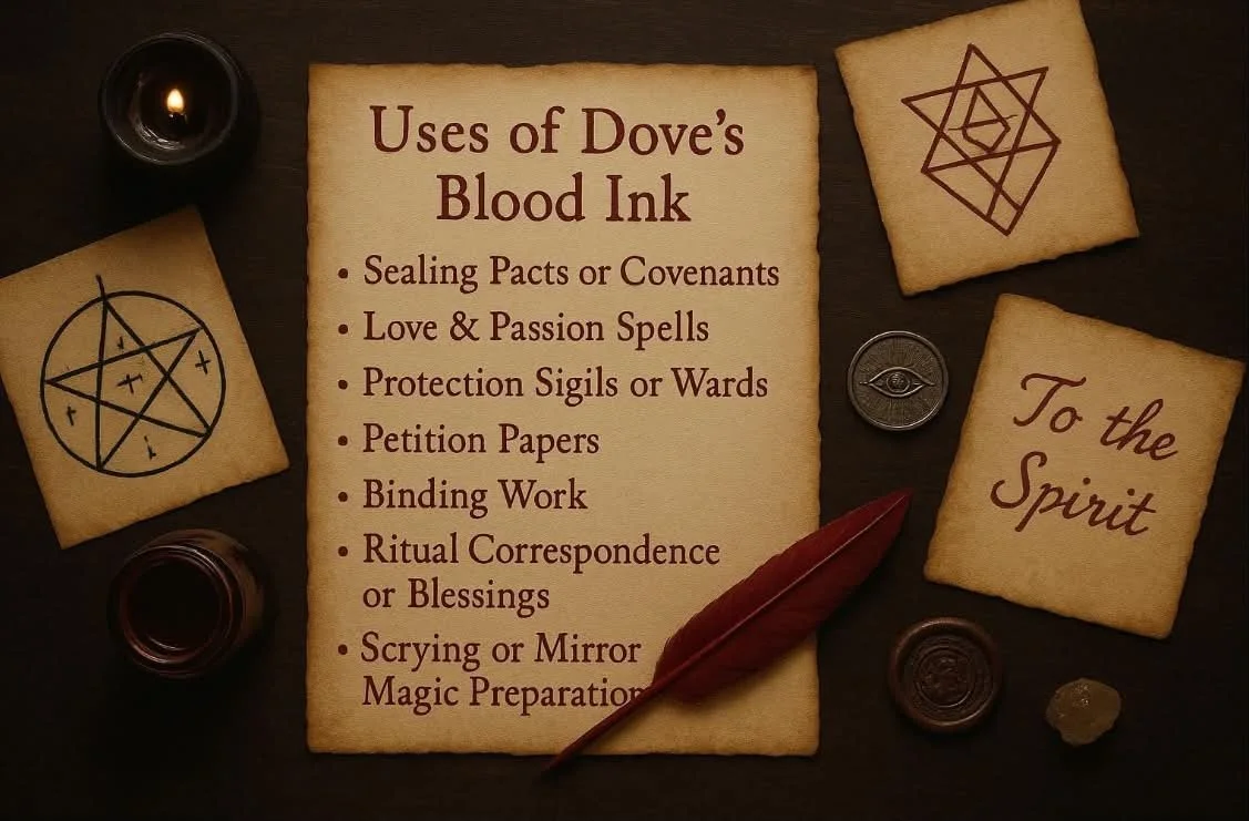 MOM How to use Doves blood ink.jfif