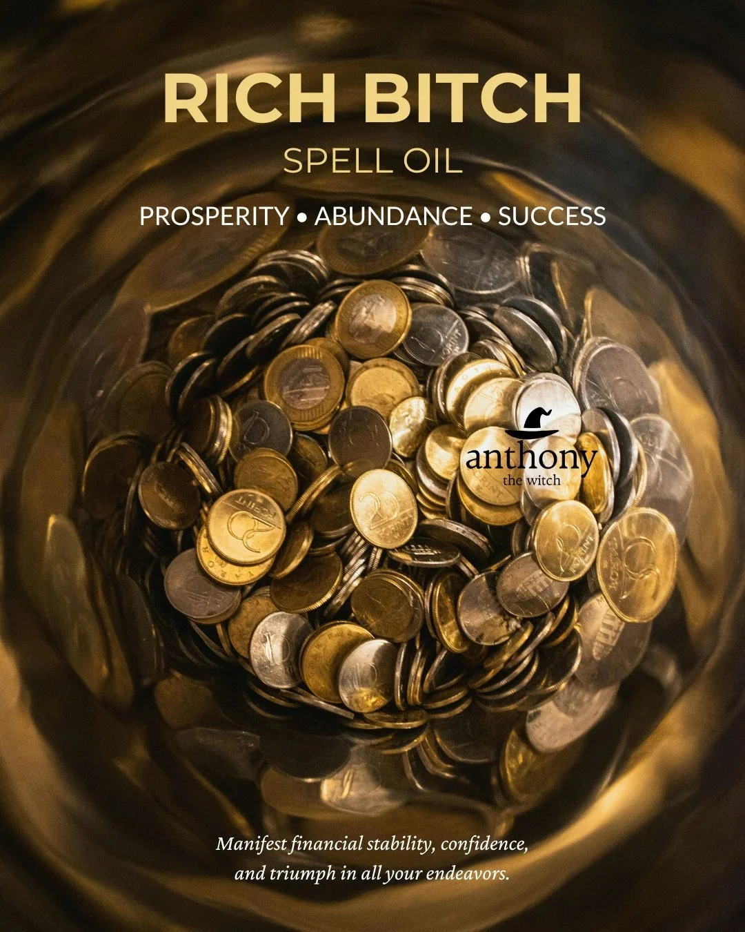 Rich Bitch Ritual Oil
