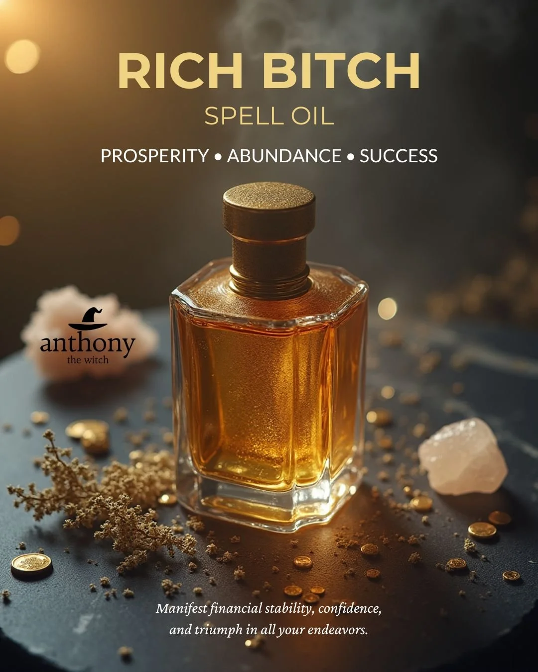 Rich Bitch Ritual Oil
