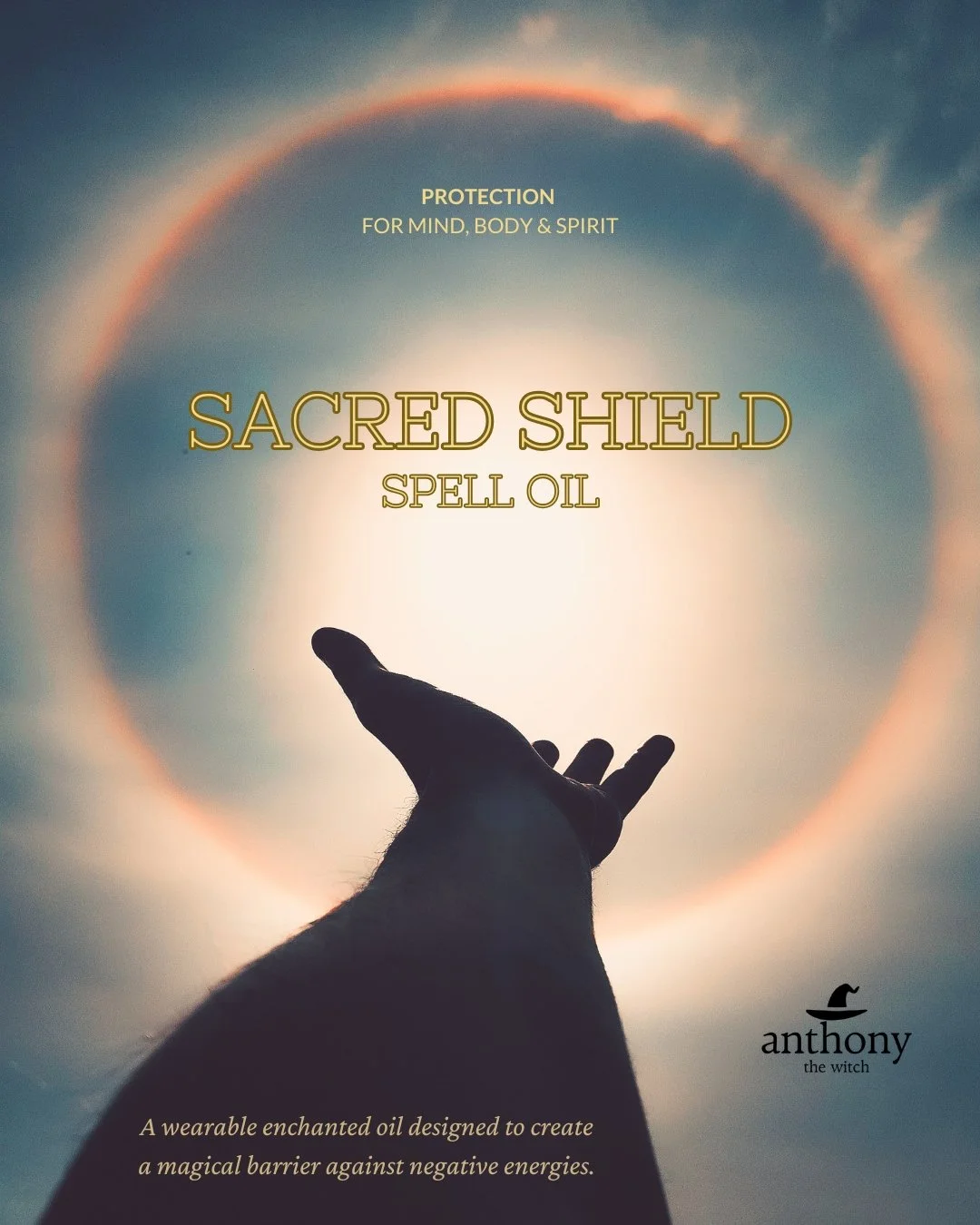 Sacred Shield Ritual Oil