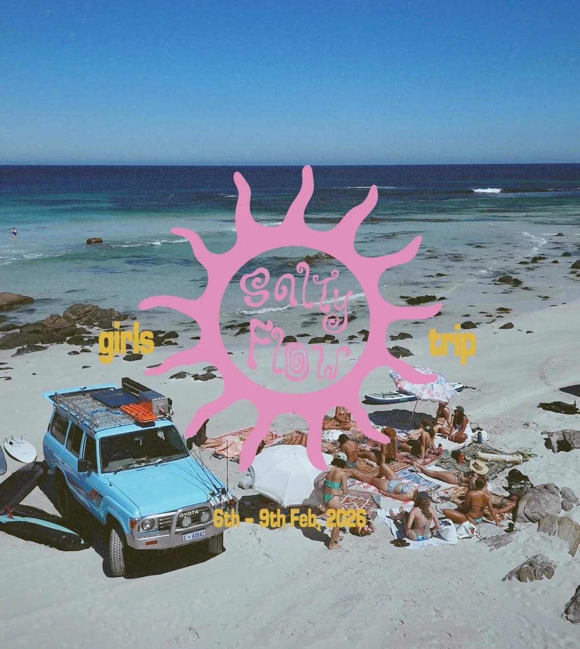 SALTY FLOW - salty blond x tidal flow girls trip 