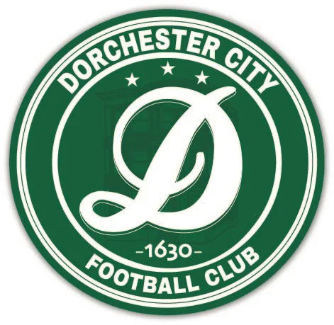 Dorchester City Football Club logo with a large 'D' and the year 1630.