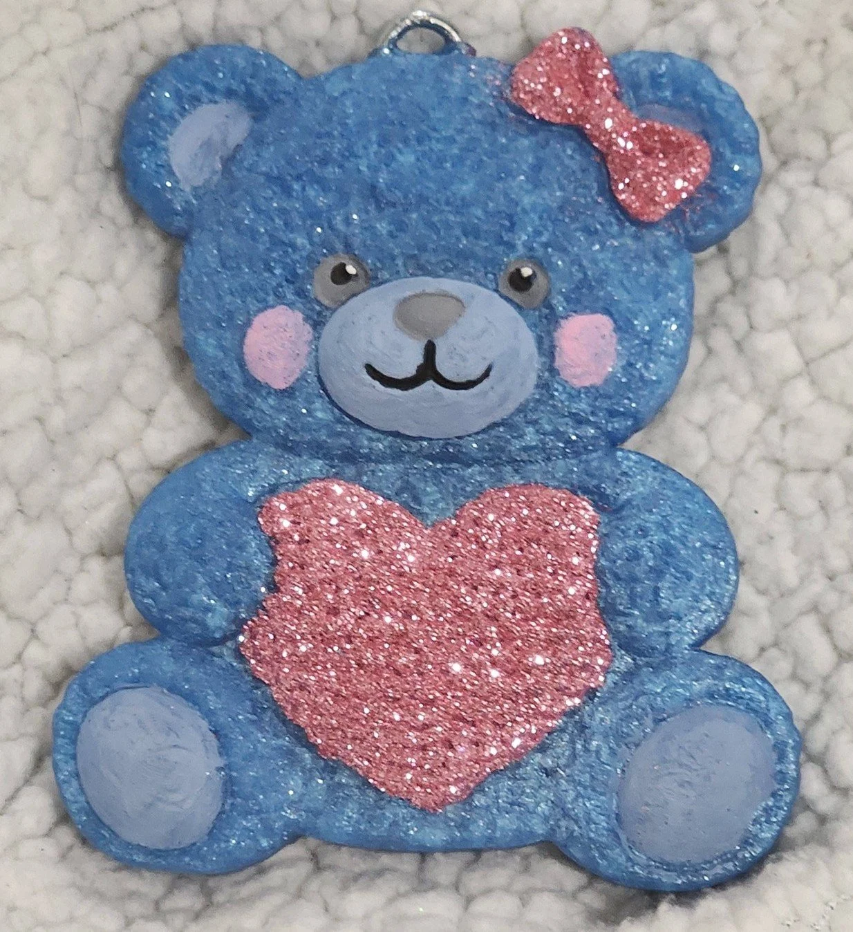 Cute V-day Bear 3D