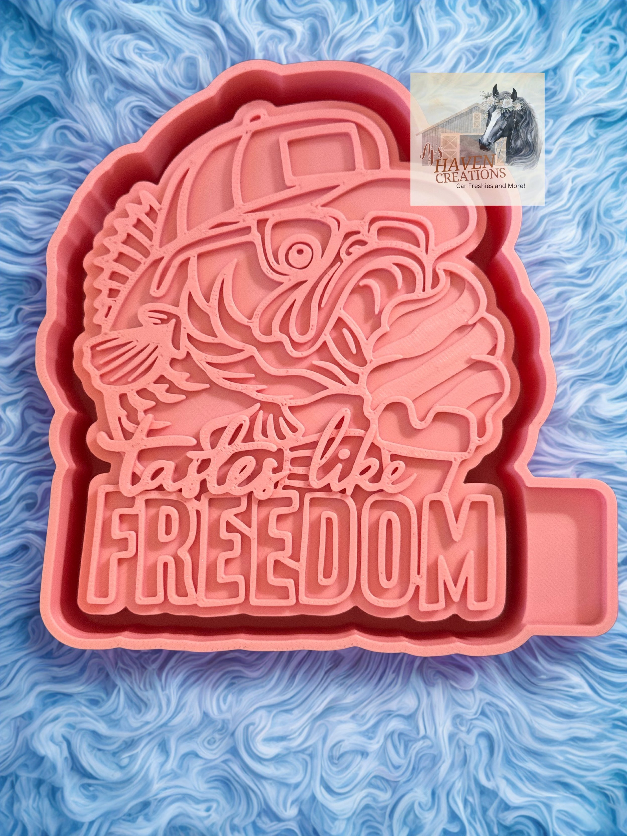 Tastes like freedom fish