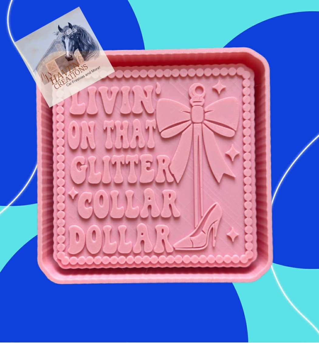 Glitter Collar Dollar