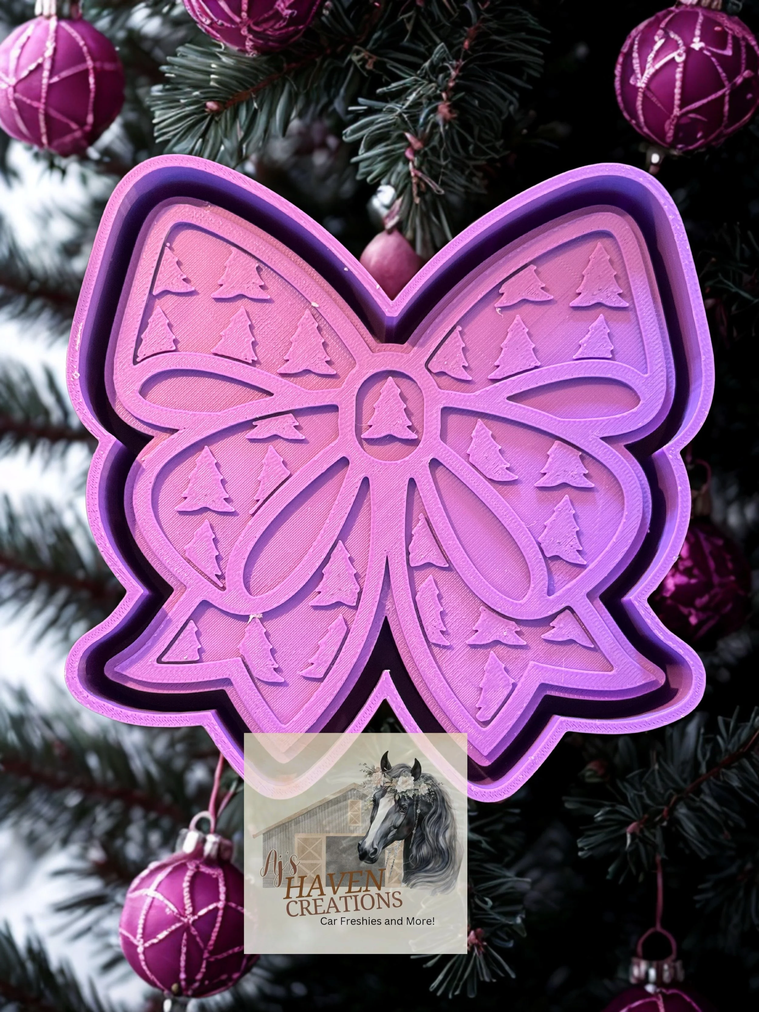 Christmas Tree Bow