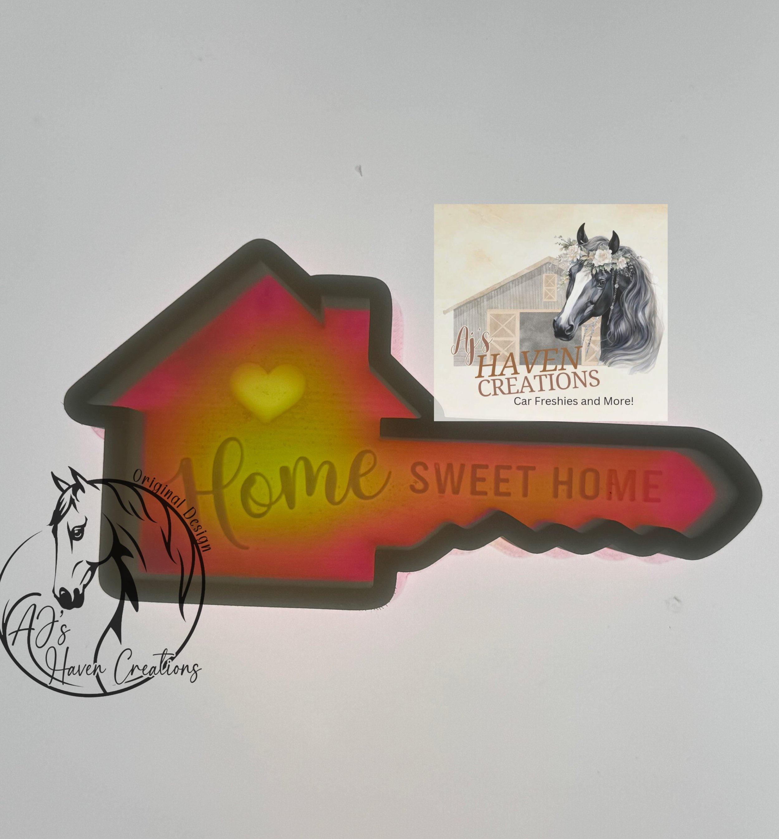 Home Sweet Home Key 3D