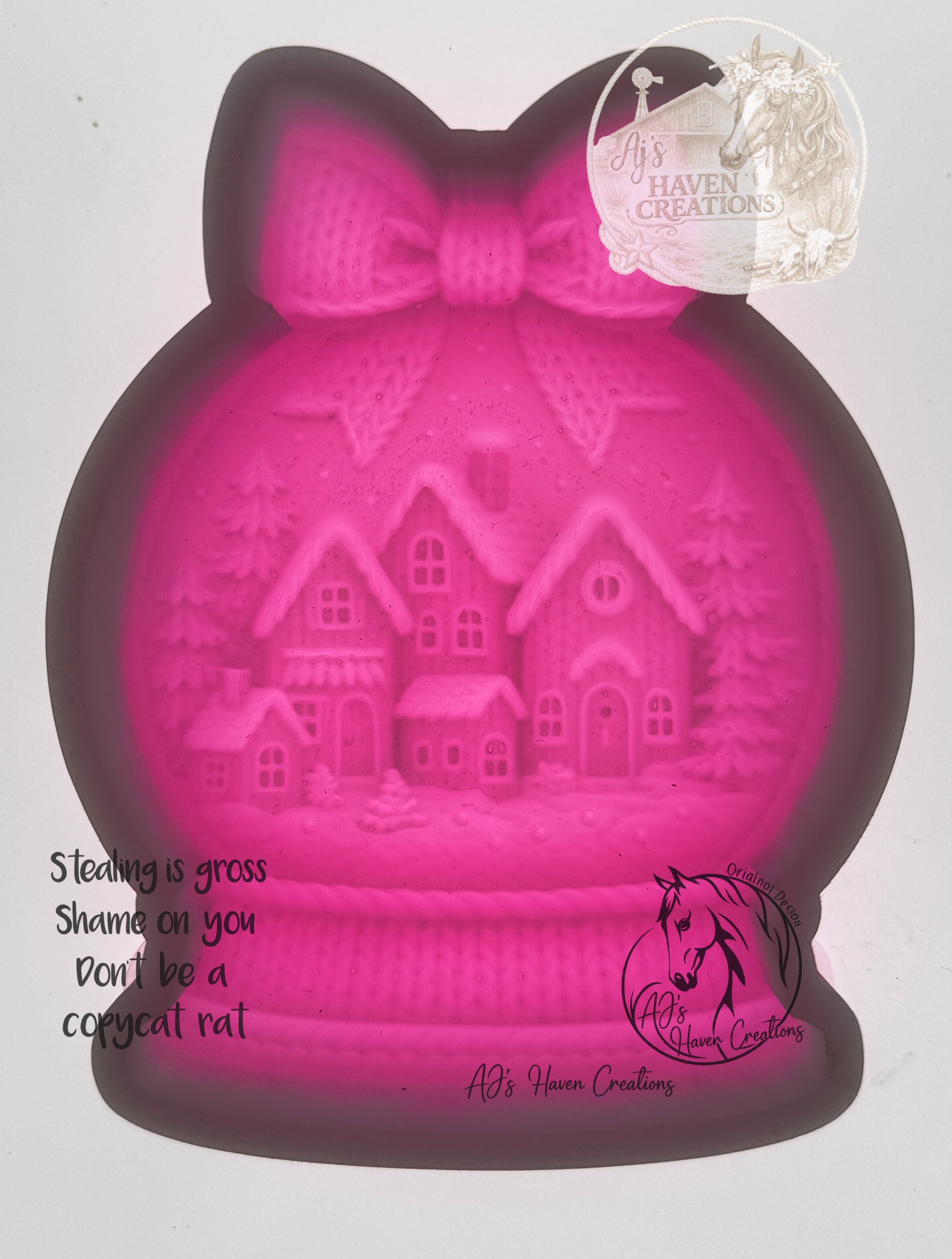 Snow Globe 3D