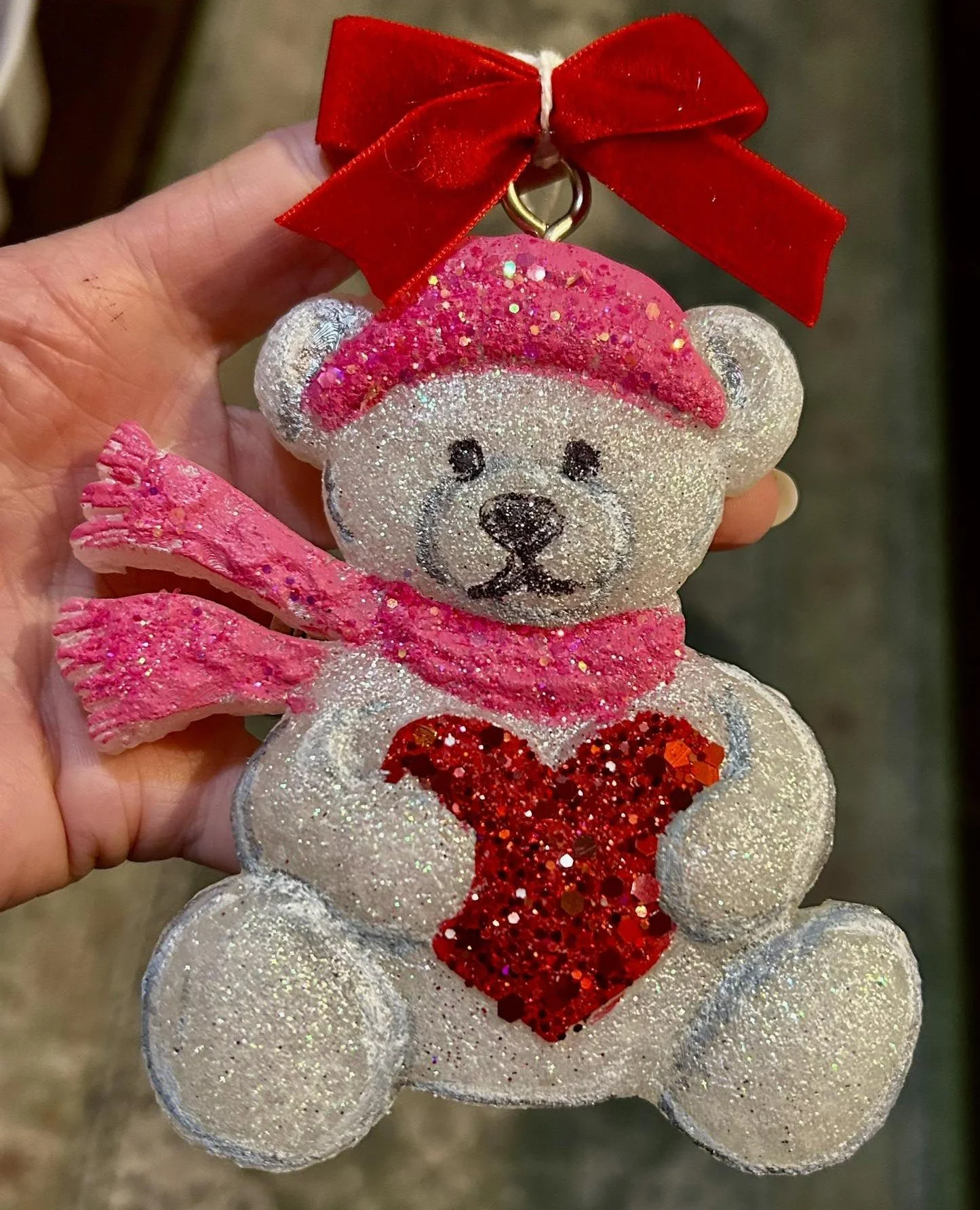 V-Day Bear 3D
