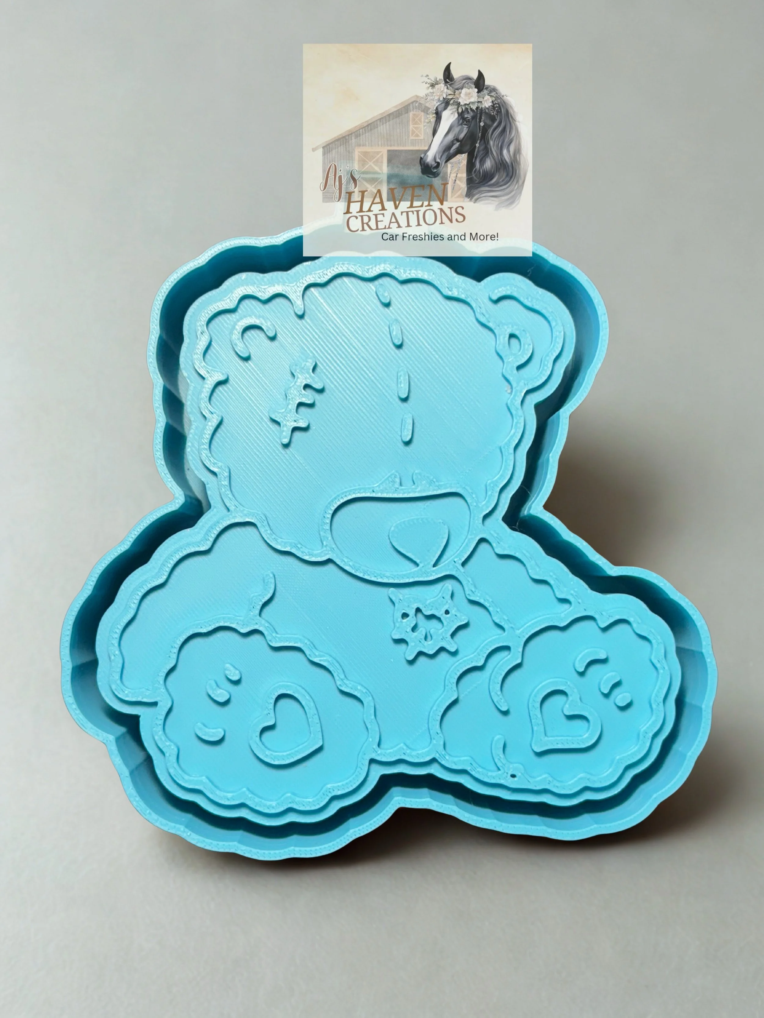 Stitched Teddy Bear