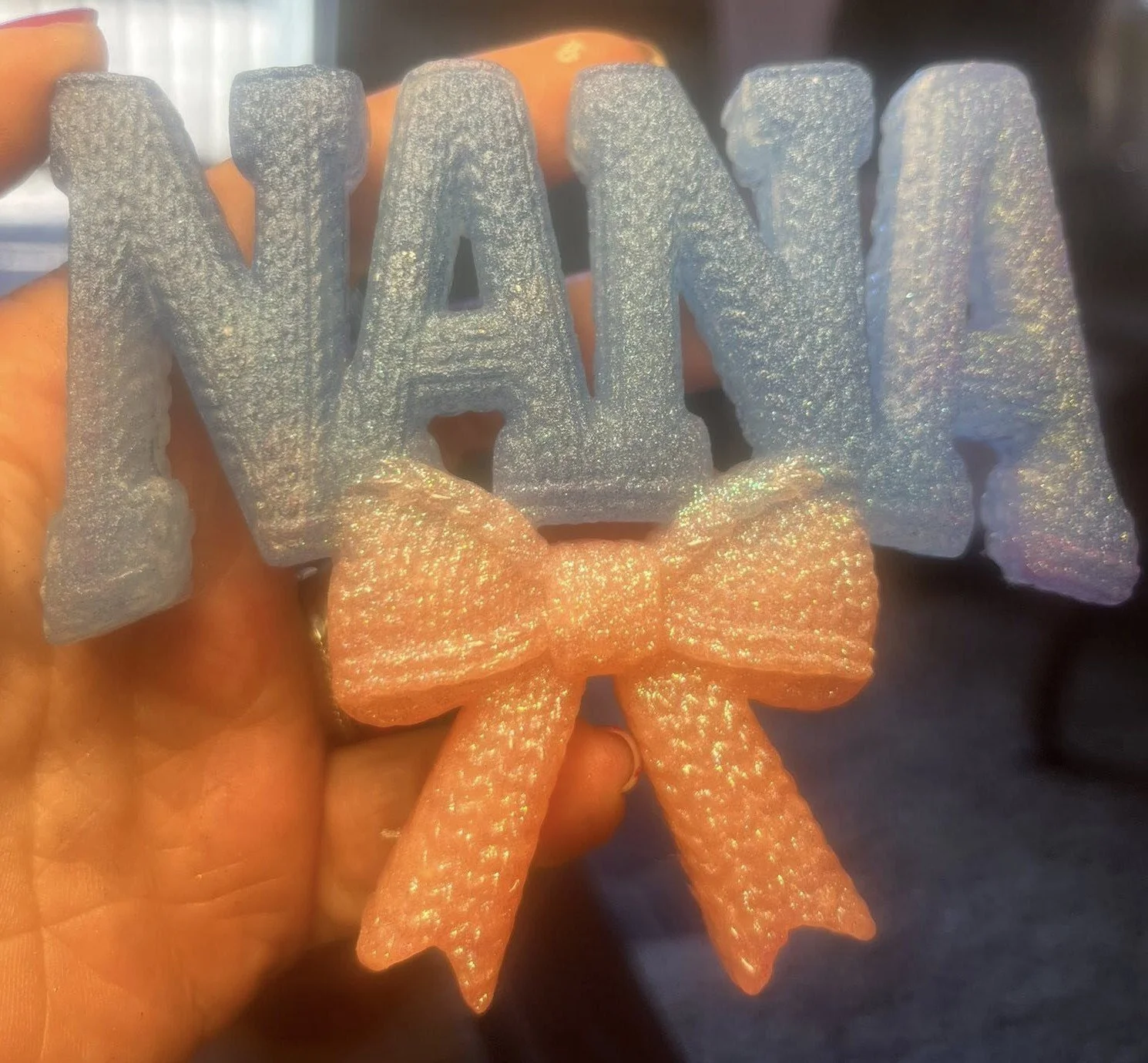 Knitted Nana 3D