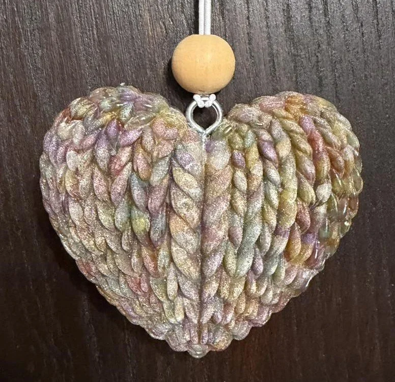 Knitted Heart 3D