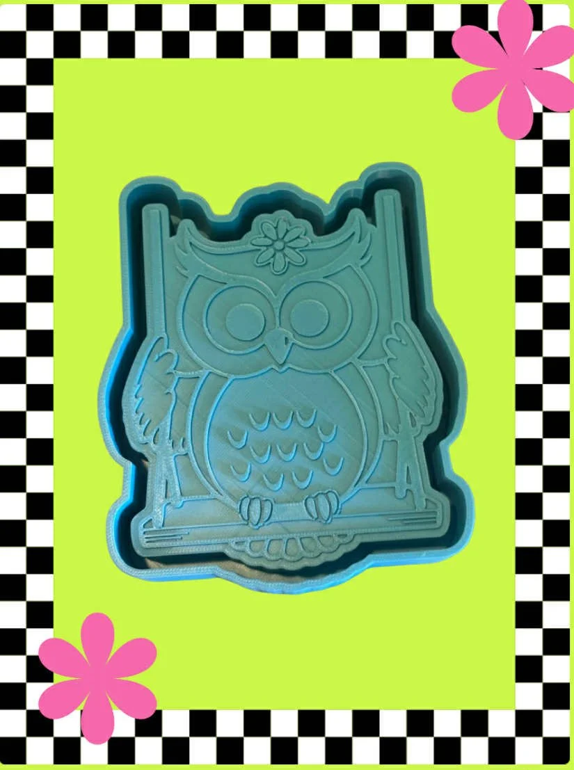 Owl on Swing